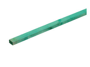 Gedrenkt hout +/- 19x32 mm +/- 2,4m