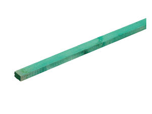 Gedrenkt hout +/- 19x32 mm +/- 3,0m