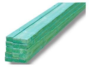 Gedrenkt hout 270x3,2x1,9 cm 15 stuks