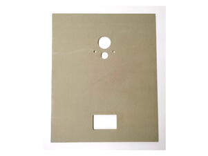 WC plaat MDF 122x100 cm 15mm
